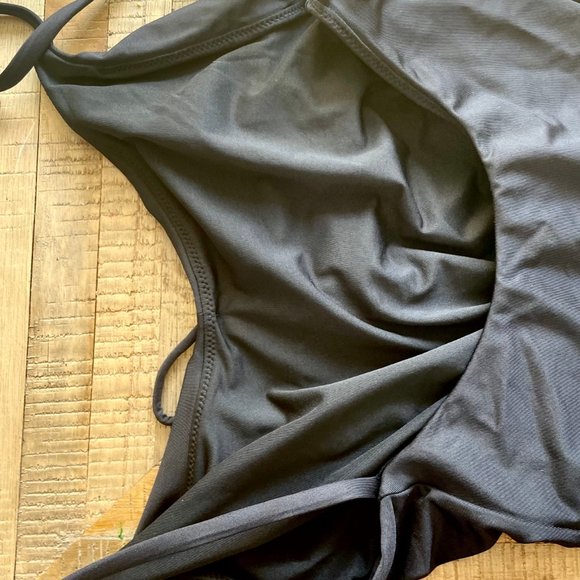 J.Crew XS-S Swimsuit Playa Laguna one-piece swimsuit, size S, black NWT - Picture 5 of 6